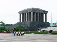 Ho Chi Min Mausoleum Hanoi
