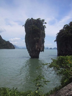'James Bond' island Thailand