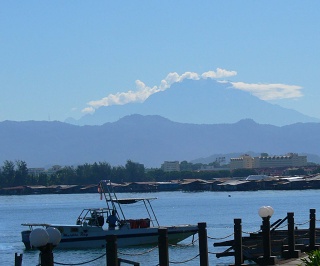 Kinabalu On A Rare Clear Day