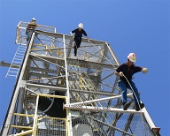 Tower Abseil
